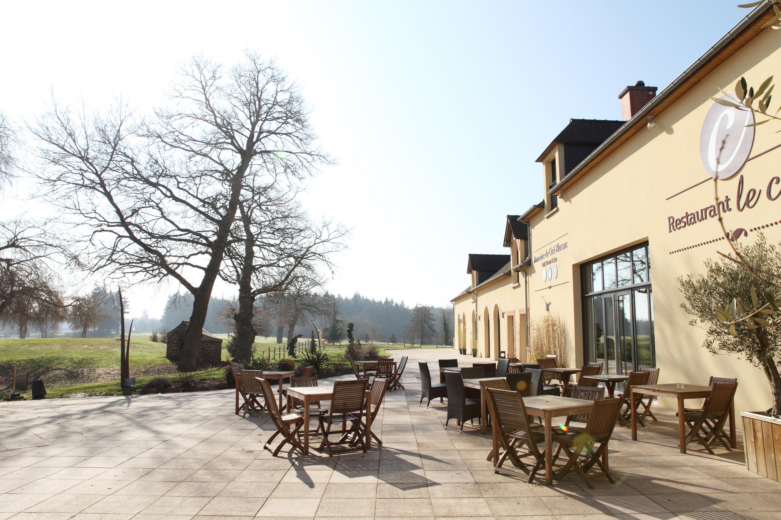 Domaine De Cice-Blossac, Resort Spa & Golf 브뤼즈 외부 사진