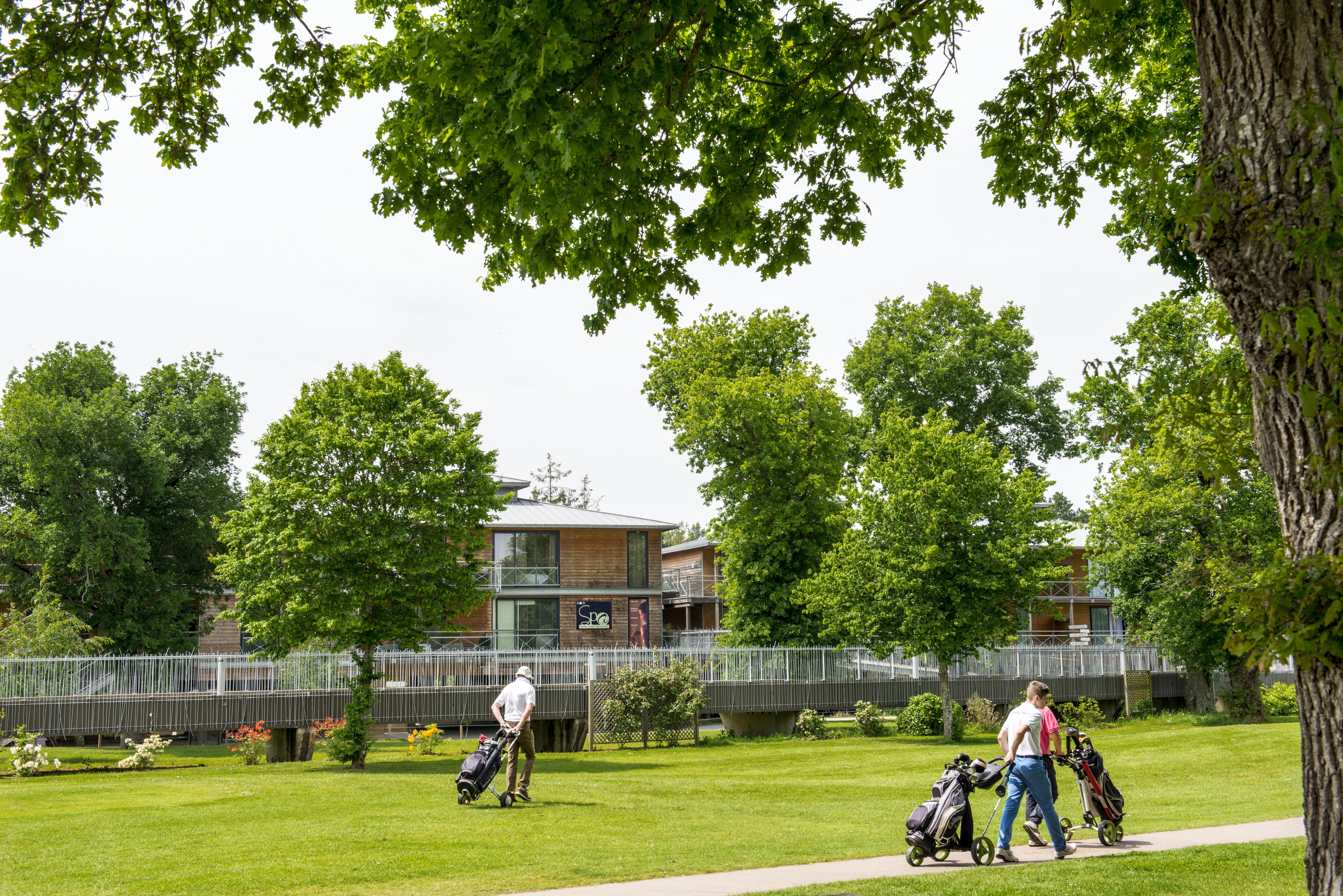 Domaine De Cice-Blossac, Resort Spa & Golf 브뤼즈 외부 사진